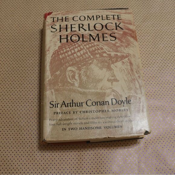 Sir Arthur Conan Doyle The Complete Sherlock Holmes Book - Picture 1 of 2